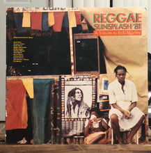 Cargar imagen en el visor de la galería, Various – Reggae Sunsplash '81 A Tribute To Bob Marley