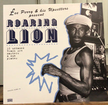 Cargar imagen en el visor de la galería, Lee Perry & His Upsetters – Roaring Lion