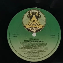 Cargar imagen en el visor de la galería, Mighty Diamonds – Ice On Fire
