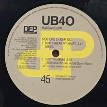 Cargar imagen en el visor de la galería, UB40 – Baggariddim