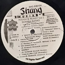 Cargar imagen en el visor de la galería, Shabba Ranks – Rough & Ready - Volume II