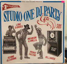 Cargar imagen en el visor de la galería, Various – Studio One DJ Party