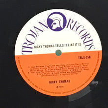 Cargar imagen en el visor de la galería, Nicky Thomas – Tell It Like It Is