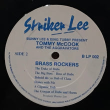 Cargar imagen en el visor de la galería, Bunny Lee & King Tubby Present Tommy McCook And The Aggrovators – Brass Rockers (sin portada)