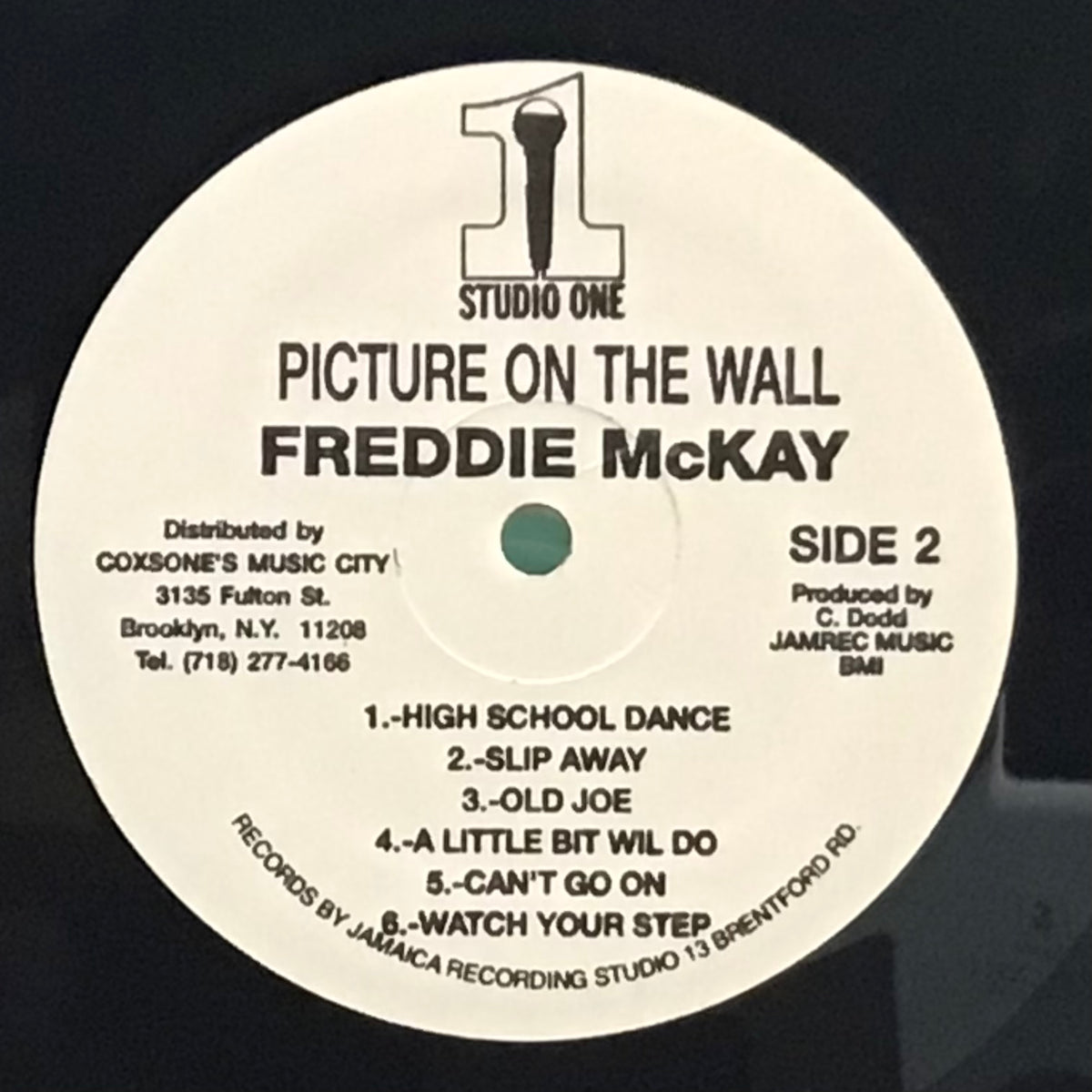 Freddie McKay – Picture On The Wall – YLC-RECORDS