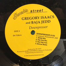 Cargar imagen en el visor de la galería, Gregory Isaacs and Bajja Jedd / Gregory Isaacs & Ninja Man– Downpressor / Wailing Rudie