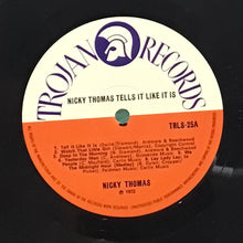 Cargar imagen en el visor de la galería, Nicky Thomas – Tell It Like It Is