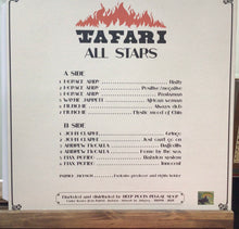 Cargar imagen en el visor de la galería, Tafari All-Stars – Rarities From The Vault