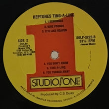 Cargar imagen en el visor de la galería, Heptones – Ting A Ling
