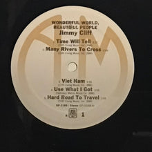 Cargar imagen en el visor de la galería, Jimmy Cliff – Wonderful World, Beautiful People