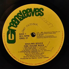Cargar imagen en el visor de la galería, Wailing Souls – Fire House Rock
