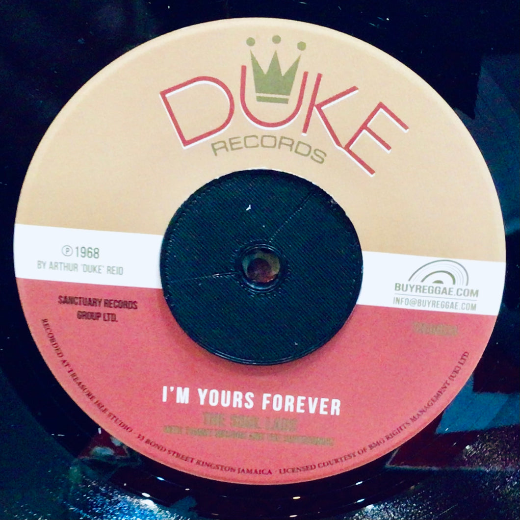 The Soul Lads / The Paragons – I'm Yours Forever / Only A Smile