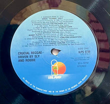 Cargar imagen en el visor de la galería, Various – Crucial Reggae - Driven By Sly &amp; Robbie
