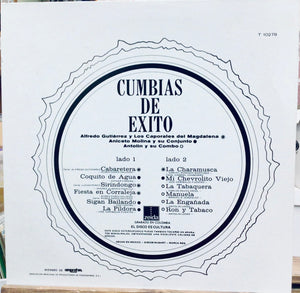 Various – Cumbias De Éxito