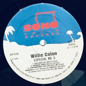Willie Colon – Especial No. 5