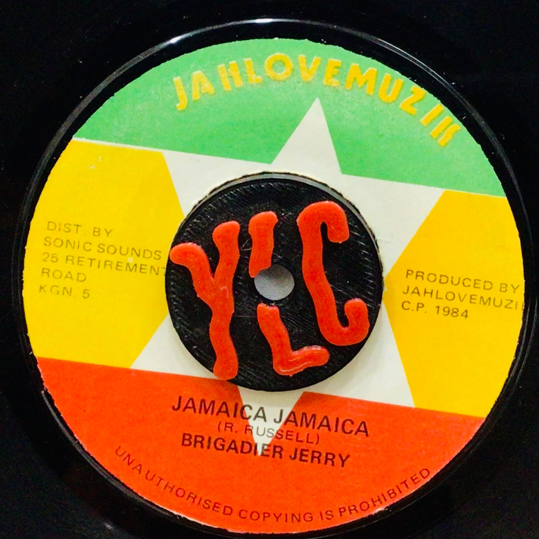 Brigadier Jerry - Jamaica Jamaica