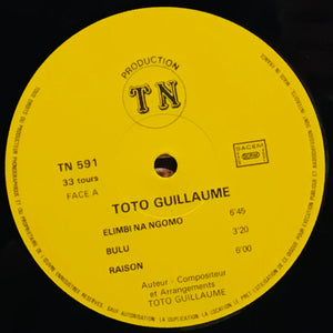 Toto Guillaume – Elimbi Na Ngomo Poso