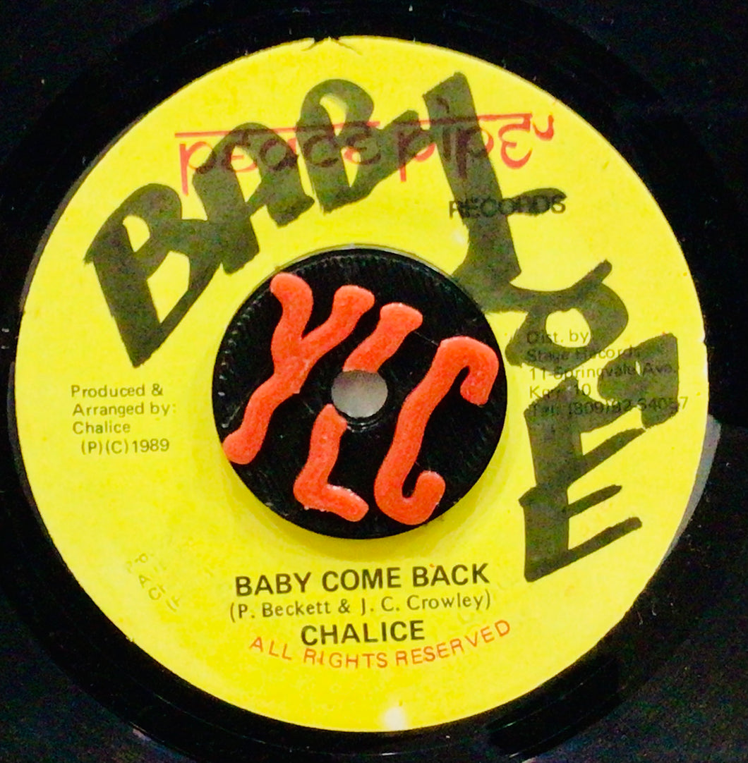 Chalice – Baby Come Back