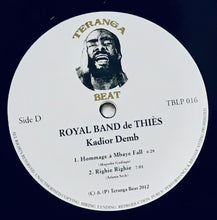 Cargar imagen en el visor de la galería, Royal Band De Thiès – Kadior Demb

