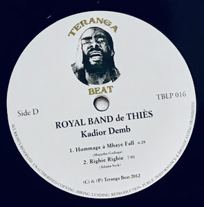 Royal Band De Thiès – Kadior Demb