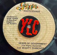 Cargar imagen en el visor de la galería, The Mighty Diamonds – Heads Of Government
