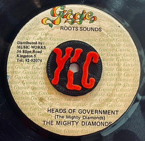 The Mighty Diamonds – Heads Of Government