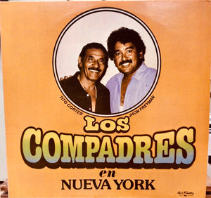 Tito Cortés, Jhon Freyman – Los Compadres En Nueva York