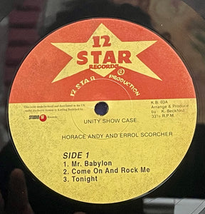 Horace Andy, Errol Scorcher – Unity Showcase