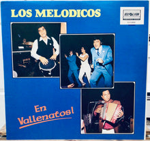 Cargar imagen en el visor de la galería, Los Melódicos – En Vallenatos
