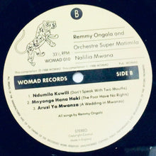 Cargar imagen en el visor de la galería, Remmy Ongala And Orchestre Super Matimila – Nalilia Mwana
