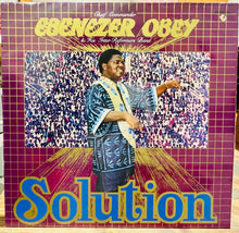 Cargar imagen en el visor de la galería, Chief Commander Ebenezer Obey &amp; His Inter-Reformers Band – Solution
