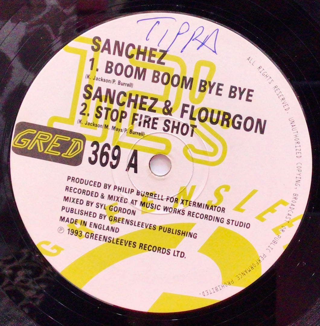 Sanchez & Flourgon / Xterminator Crew – Boom Boom Bye Bye