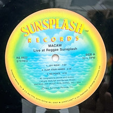 Cargar imagen en el visor de la galería, Macaw – Live At Reggae Sunsplash
