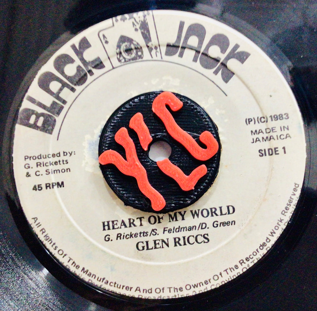 Glen Riccs – Heart Of My World