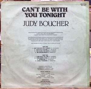 Judy Boucher – Can't Be With You Tonight