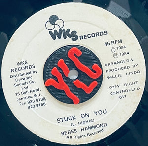 Beres Hammond – Stuck On You