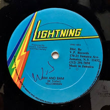 Cargar imagen en el visor de la galería, Yellowman – Badness / Bim And Bam
