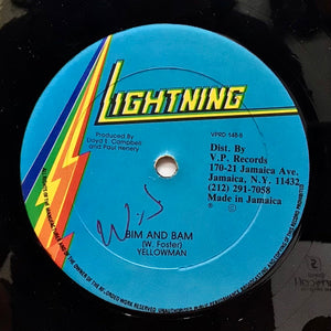 Yellowman – Badness / Bim And Bam