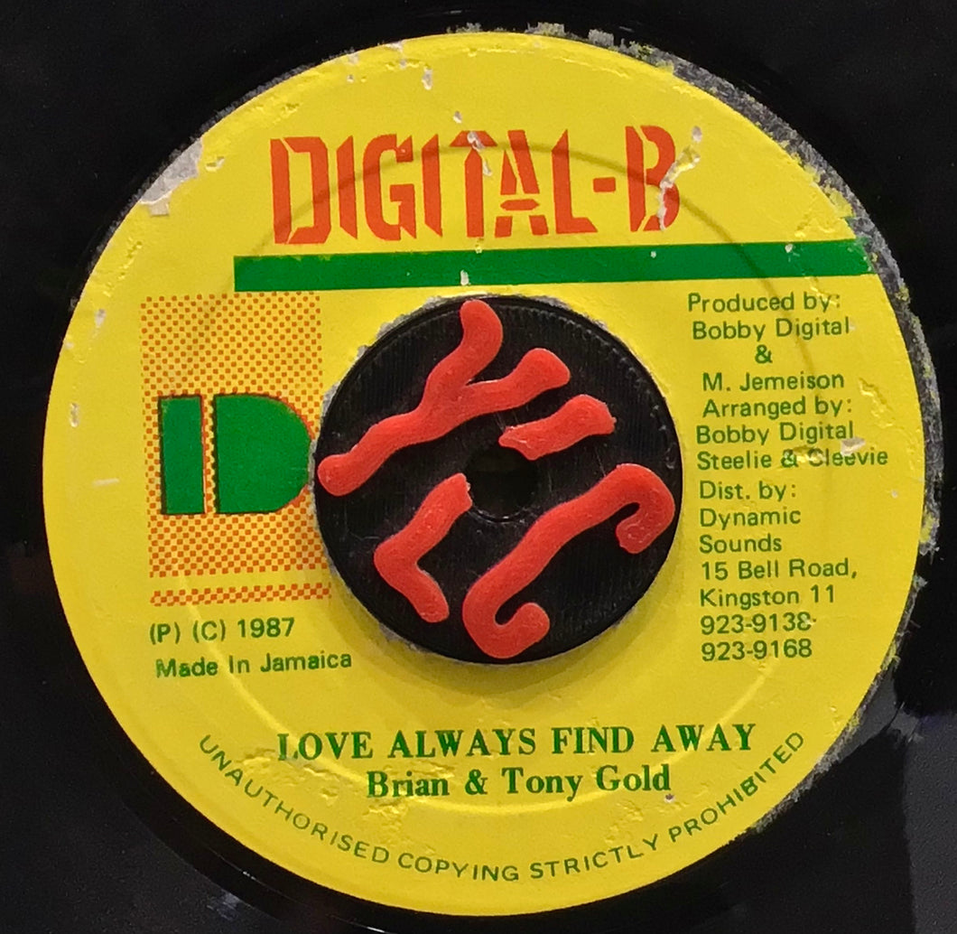 Brian & Tony Gold – Love Always Find Away