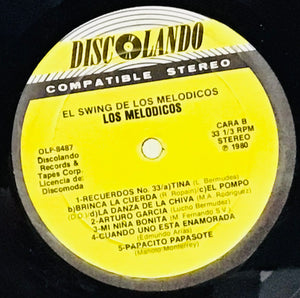 Los Melódicos – El Swing De Los Melódicos