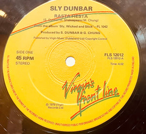 Sly Dunbar – Rasta Fiesta / Dirty Harry