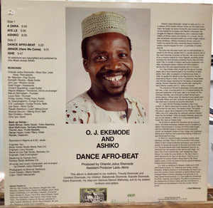 Orlando Julius And Ashiko – Dance Afro-Beat