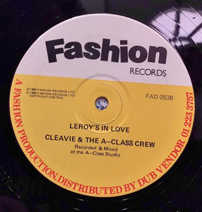 Leroy Gibbon / Cleavie & A-Class Crew – I'm In Love