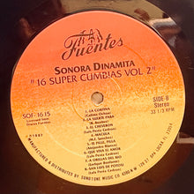 Cargar imagen en el visor de la galería, La Sonora Dinamita – 16 Super Cumbias Volumen 2
