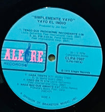 Cargar imagen en el visor de la galería, Yayo El Indio – Simplemente Yayo
