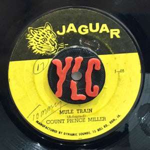 Count Prince Miller – Mule Train