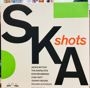 Various – Ska Shots – Top Sounds From Top Deck