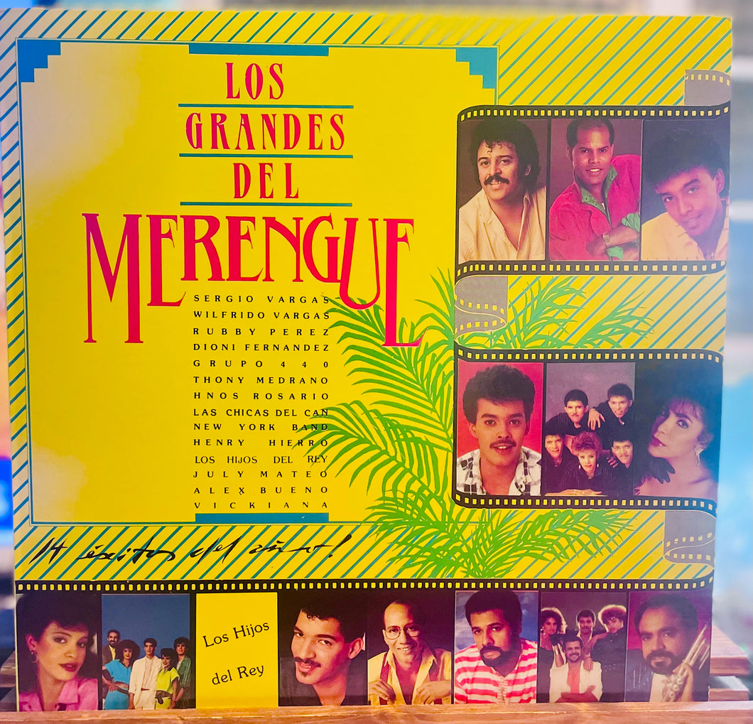 Various – Los Grandes Del Merengue (14 Exitos Del Año)