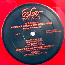 Cargar imagen en el visor de la galería, Pete Escovedo – Yesterday&#39;s Memories Tomorrow&#39;s Dreams / Live And In Concert
