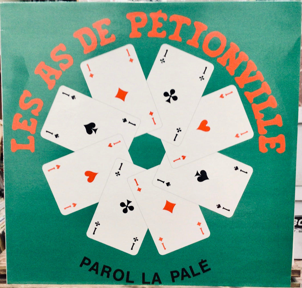 Les As De Pétionville – Parol La Palé